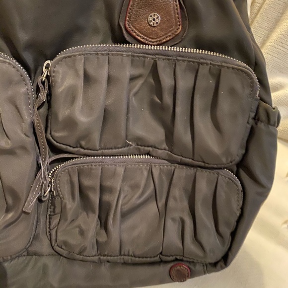MZ Wallace Gray Bag / Diaper Bag